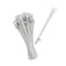 Bon Tool Bon 84-884 Wire Wiskers 6" Long White(500/Pkg) 84-884 - alternate 2